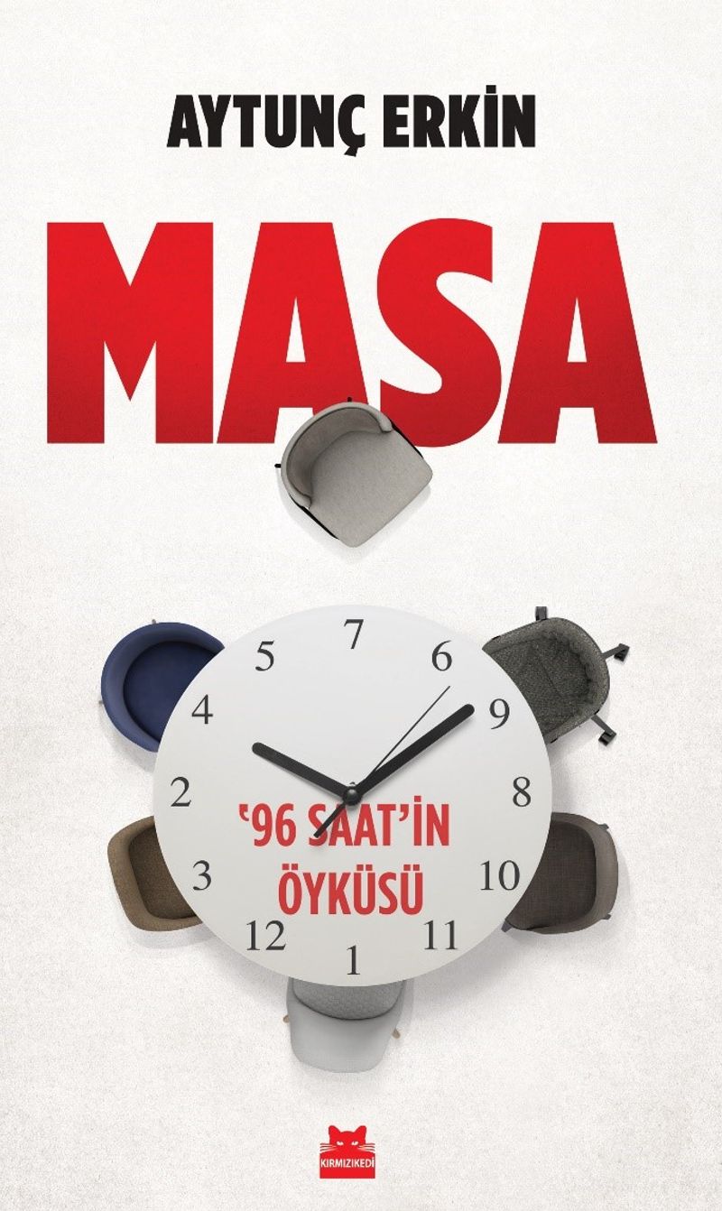 Masa ‘96 Saat'in Öyküsü kitap kapağı