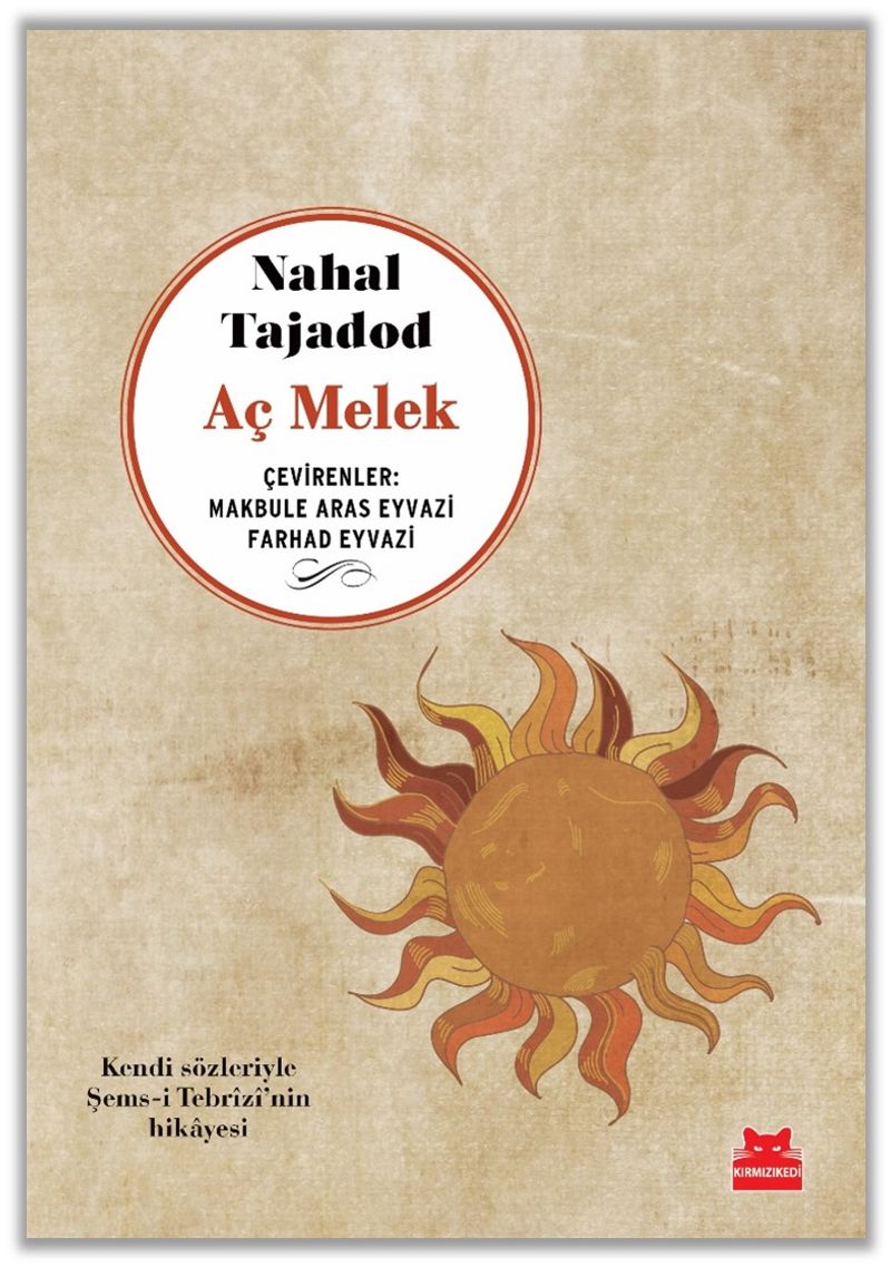 Aç Melek kitap kapağı
