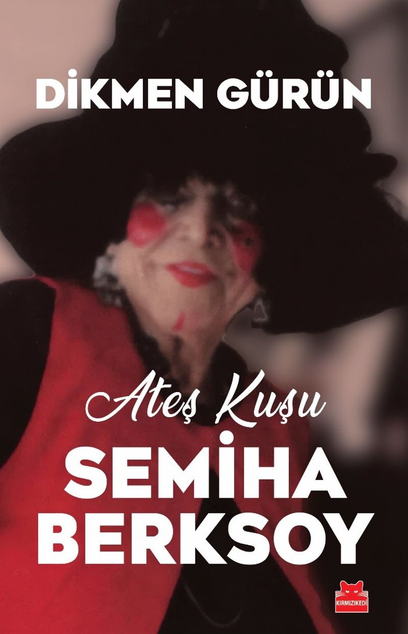 Ateş Kuşu Semiha Berksoy kitap kapağı