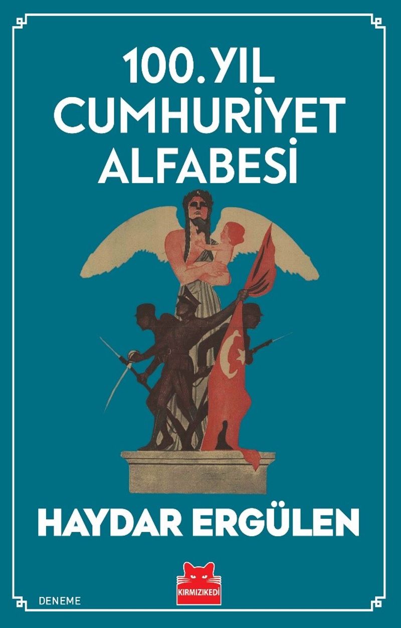 100. Yıl Cumhuriyet Alfabesi kitap kapağı