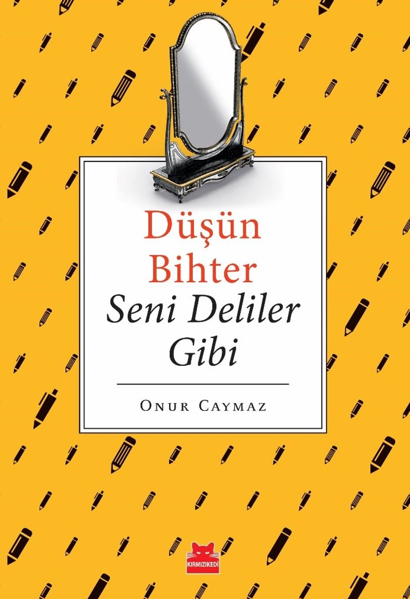 Düşün Bihter Seni Deliler Gibi kitap kapağı
