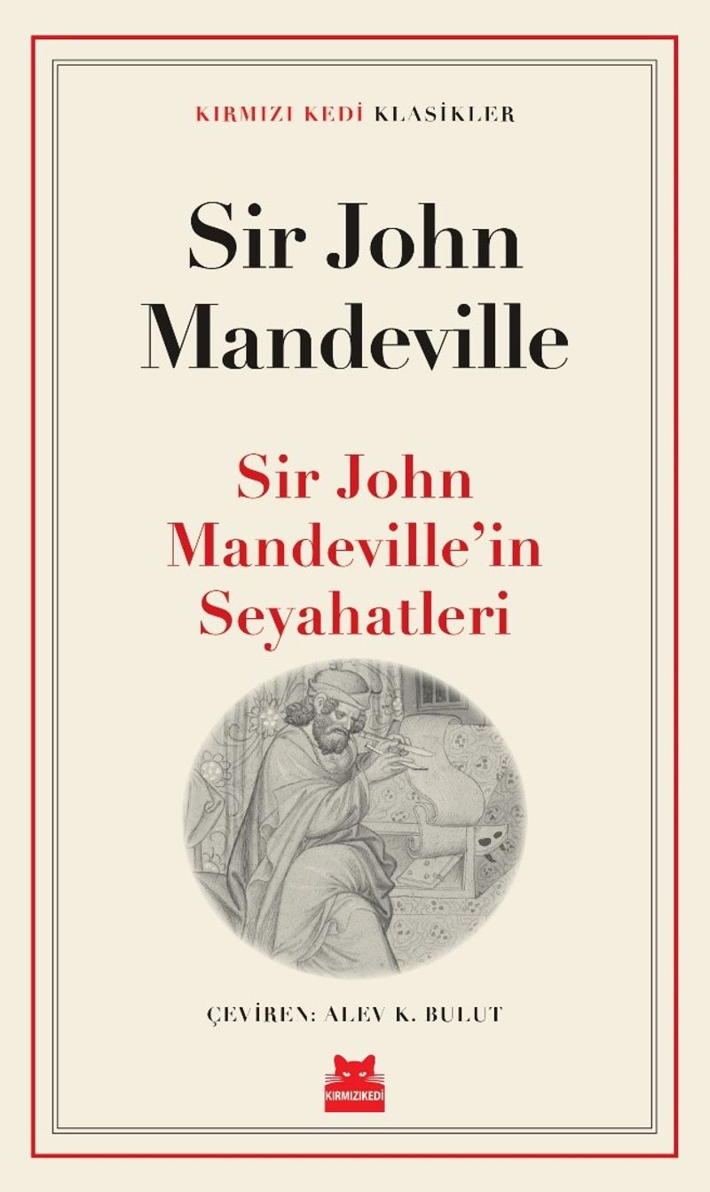 Sir John Mandeville'in Seyahatleri kitap kapağı