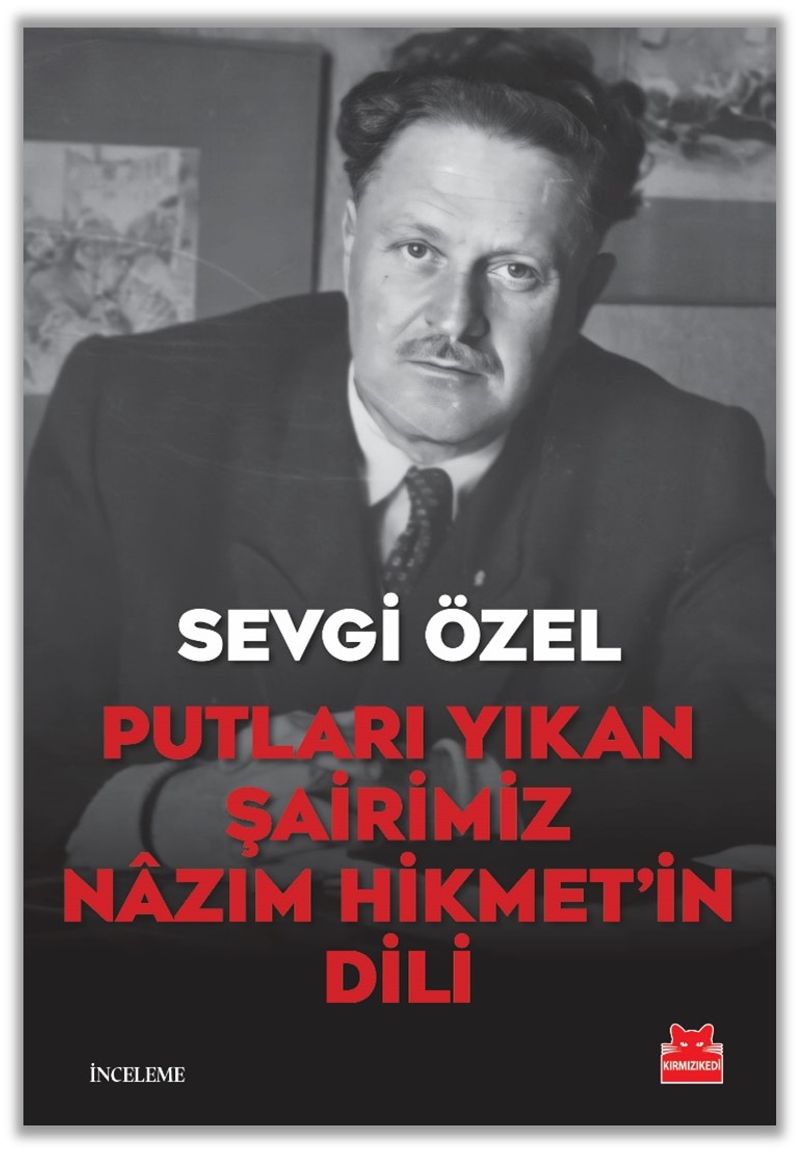 Putları Yıkan Şairimiz Nazım Hikmet'in Dili kitap kapağı