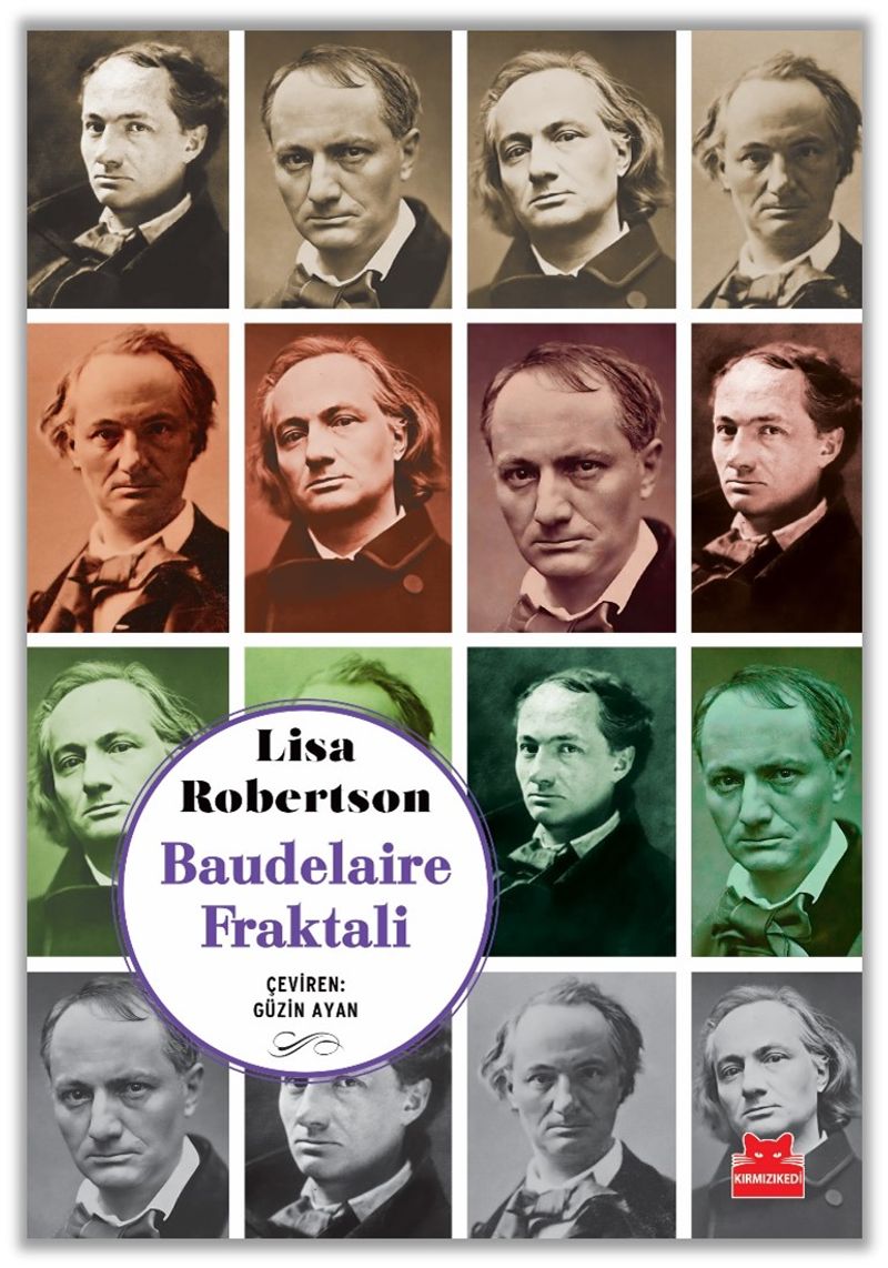 Baudelaire Fraktali kitap kapağı