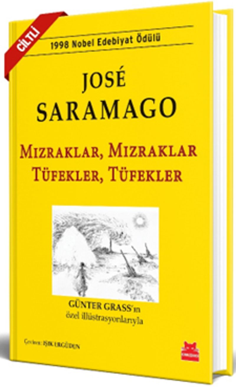 Mızraklar Mızraklar, Tüfekler Tüfekler (Ciltli) kitap kapağı