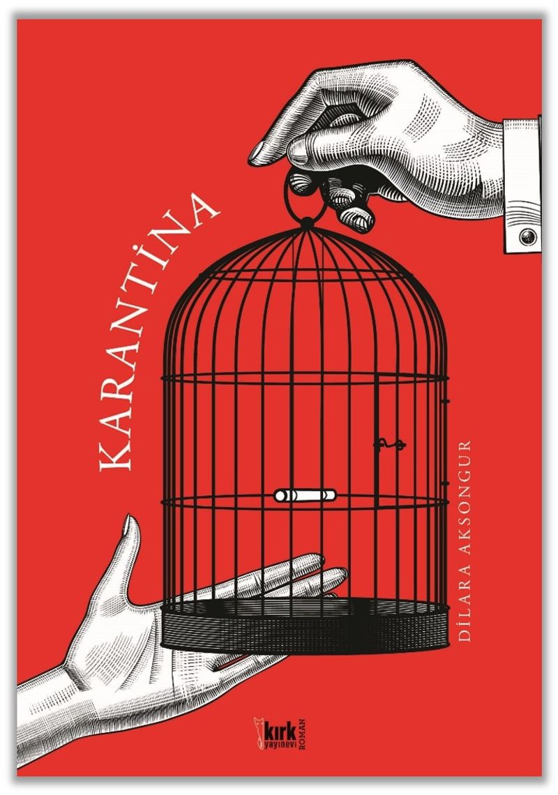 Karantina kitap kapağı
