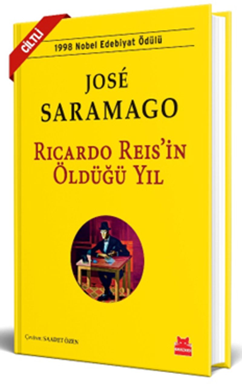Ricardo Reis'in Öldüğü Yıl (Ciltli) kitap kapağı