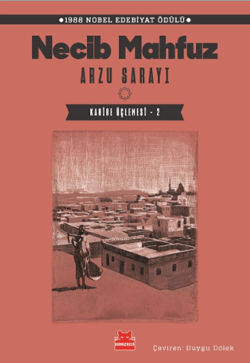 Arzu Sarayı / Kahire Üçlemesi 2 kitap kapağı