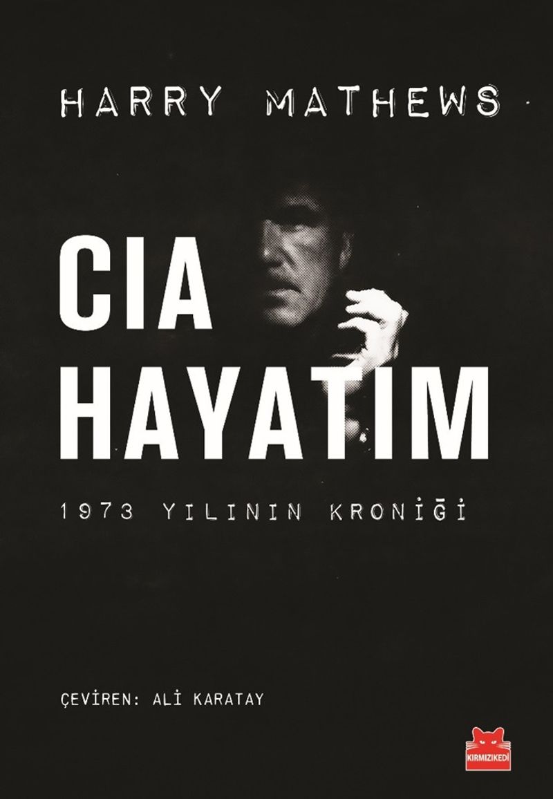 CIA Hayatım kitap kapağı