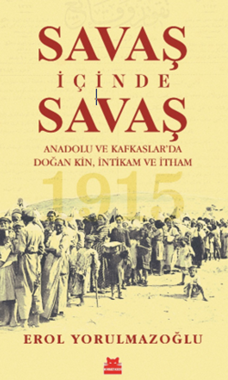 Savaş İçinde Savaş kitap kapağı