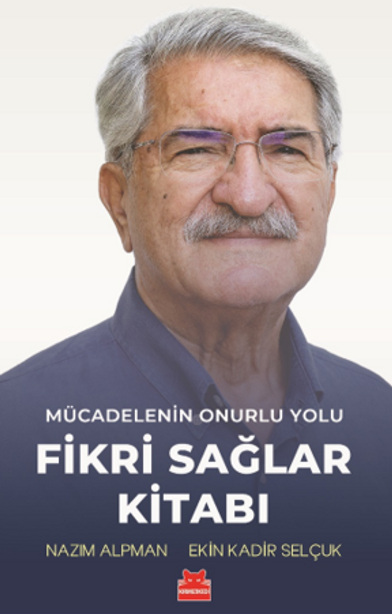 Mücadelenin Onurlu Yolu - Fikri Sağlar Kitabı kitap kapağı