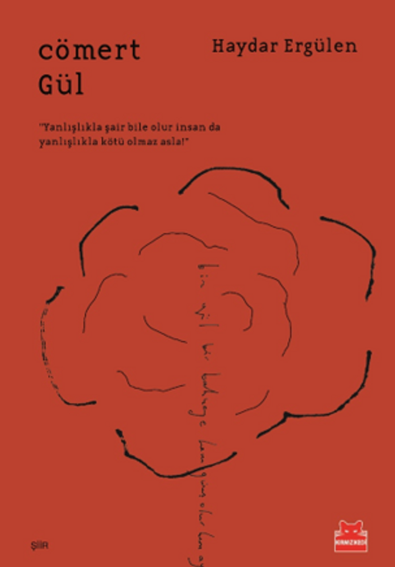 Cömert Gül kitap kapağı