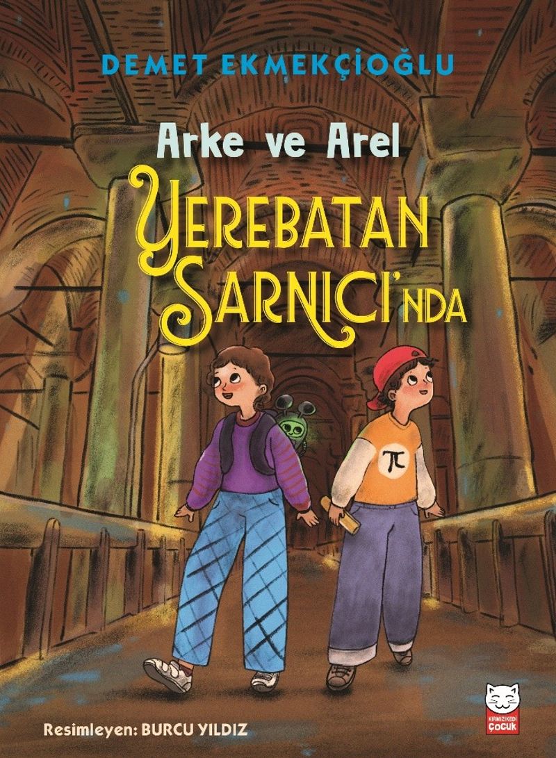 Arke ve Arel Yerebatan Sarnıcı'nda kitap kapağı
