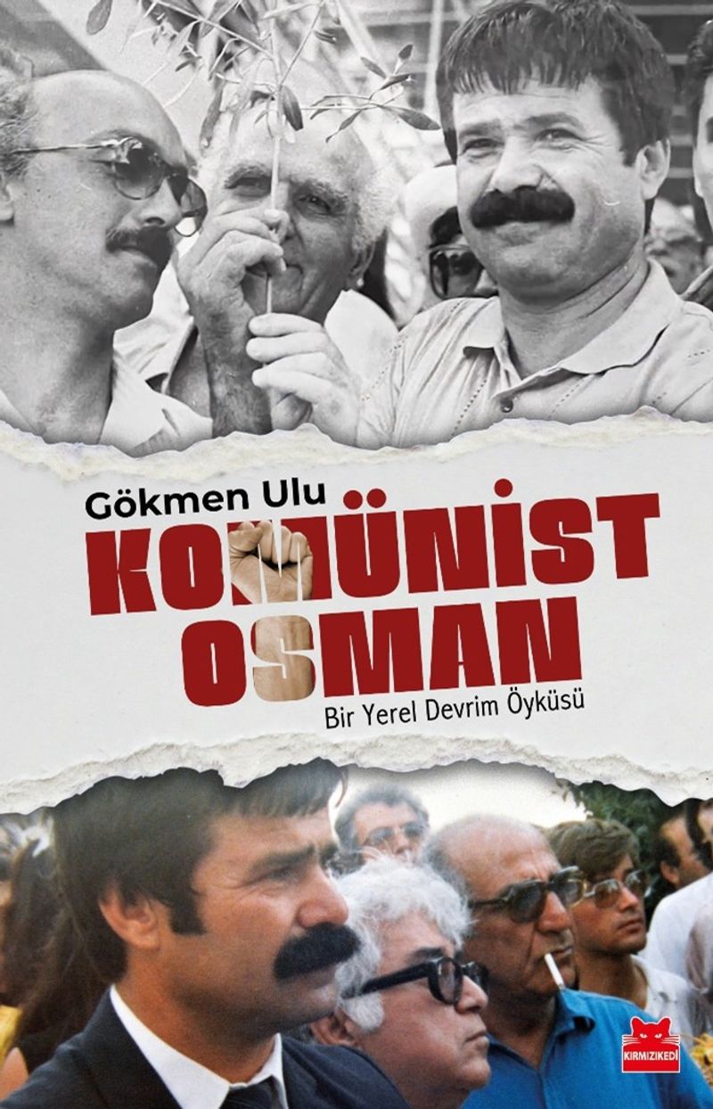 Komünist Osman Bir Yerel Devrim Öyküsü kitap kapağı