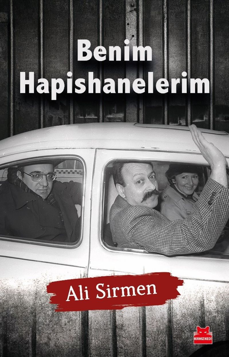 Benim Hapishanelerim kitap kapağı