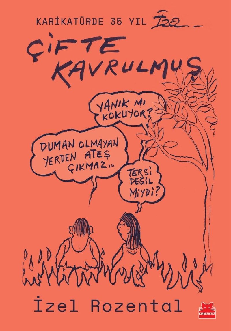Çifte Kavrulmuş kitap kapağı