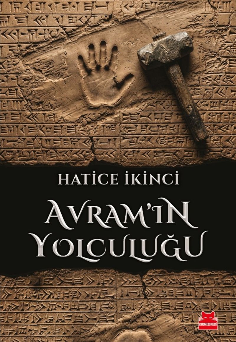 Avram'ın Yolculuğu kitap kapağı