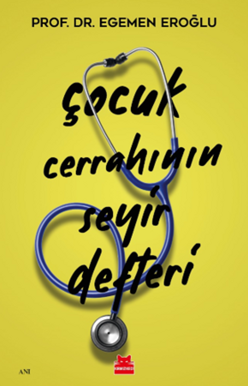 Çocuk Cerrahının Seyir Defteri kitap kapağı