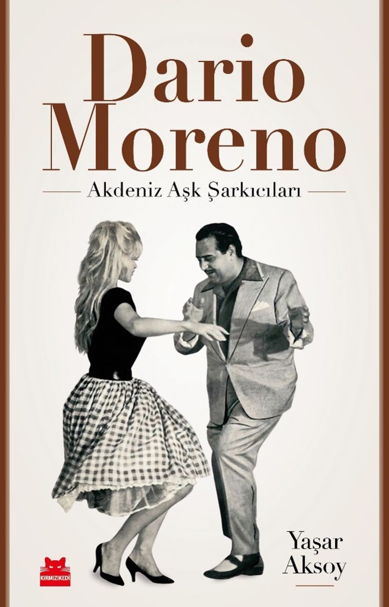 Dario Moreno Akdeniz Aşk Şarkıcıları kitap kapağı