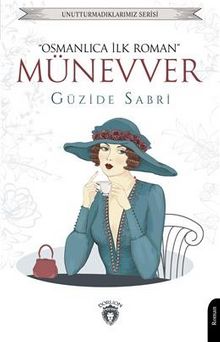 Münevver & Osmanlıca İlk Roman kitap kapağı