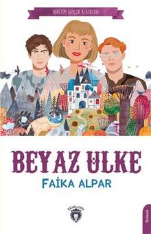 Beyaz Ülke kitap kapağı
