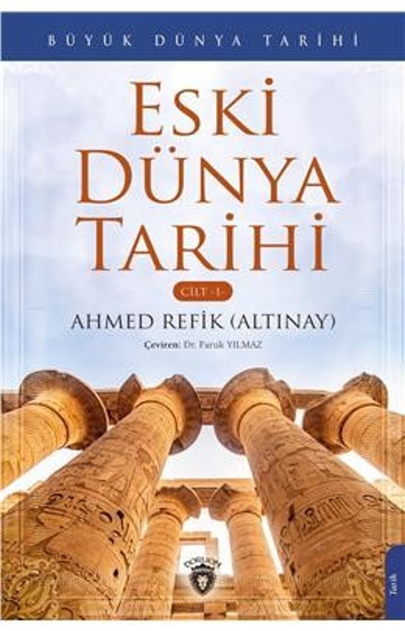 Eski Dünya Tarihi / Büyük Dünya Tarihi (Cilt 1) kitap kapağı