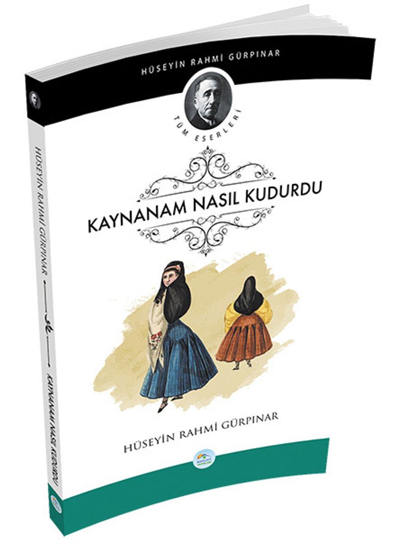Kaynanam Nasıl Kudurdu? kitap kapağı