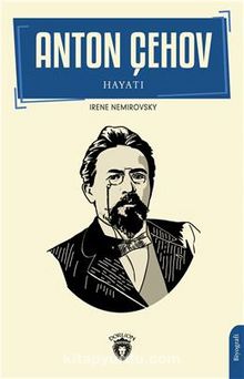 Anton Çehov Hayatı kitap kapağı