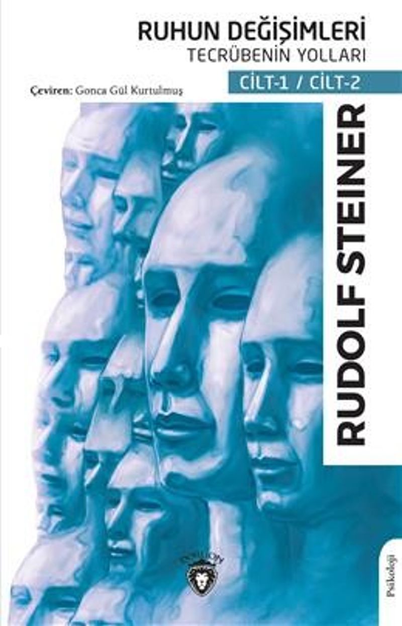 Ruhun Değişimleri Tecrübenin Yolları kitap kapağı