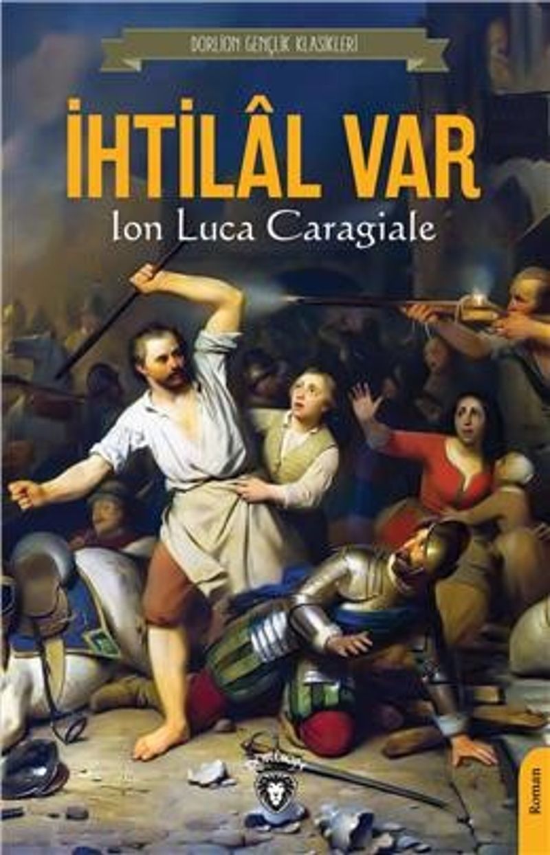 İhtilal Var kitap kapağı