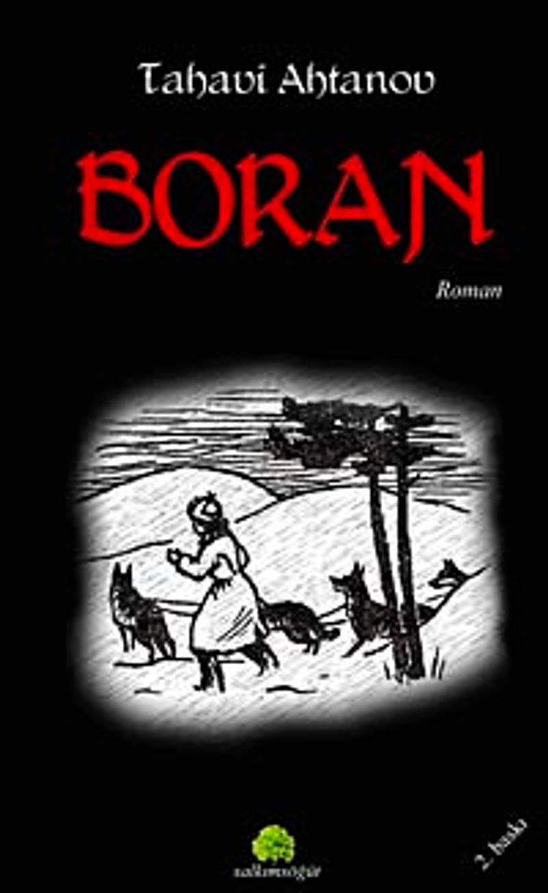 Boran kitap kapağı