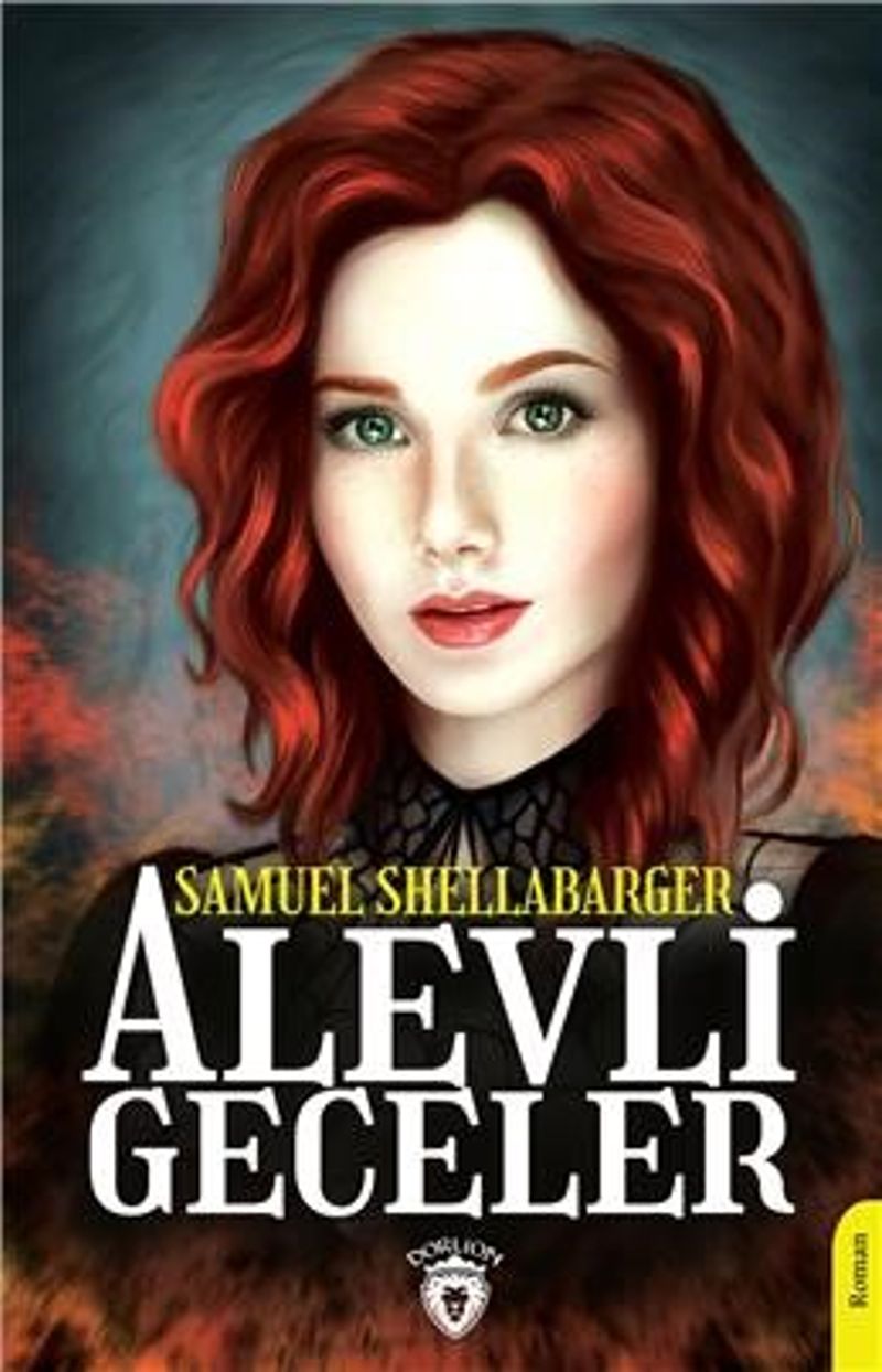Alevli Geceler kitap kapağı