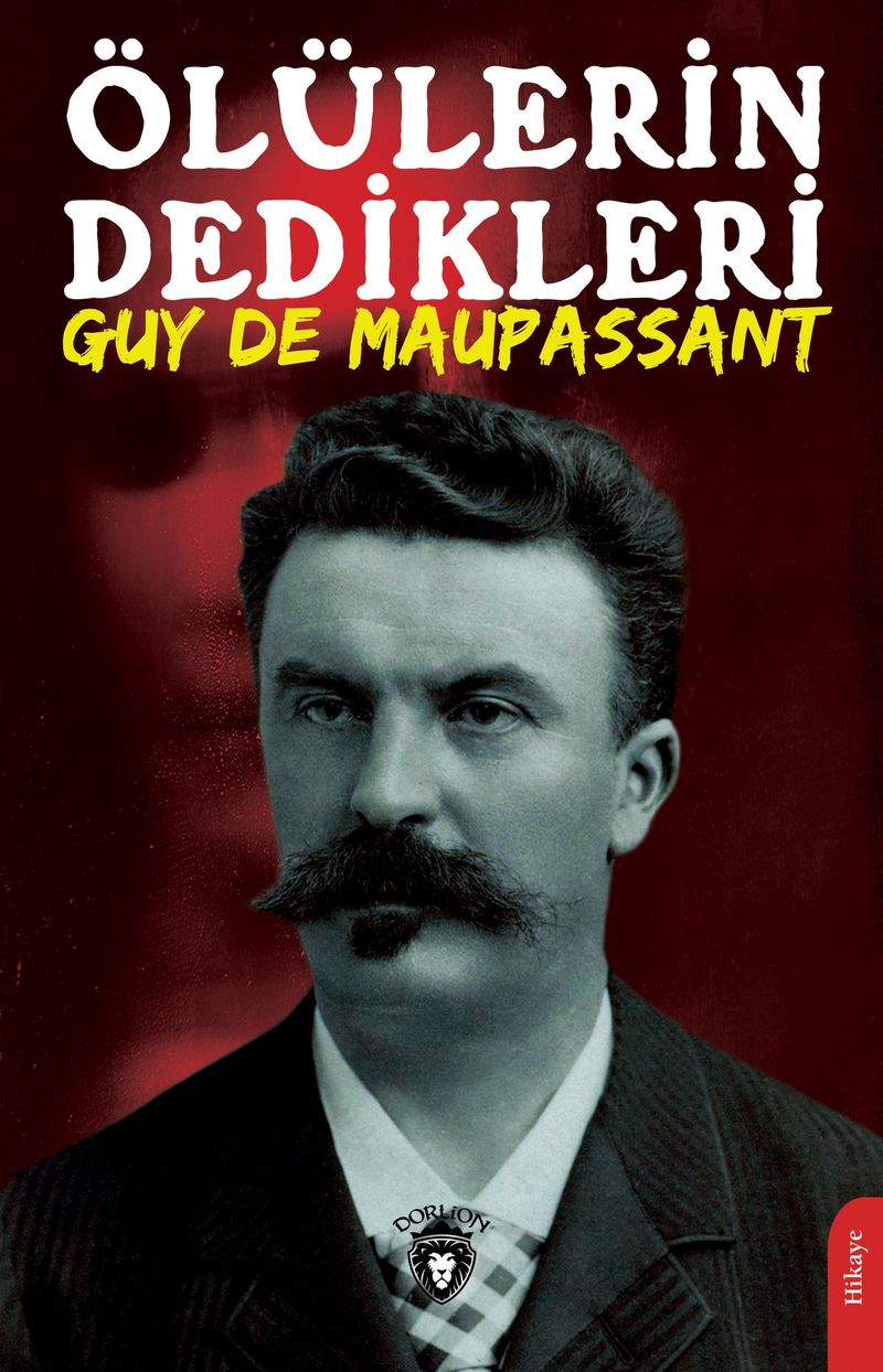 Ölülerin Dedikleri kitap kapağı
