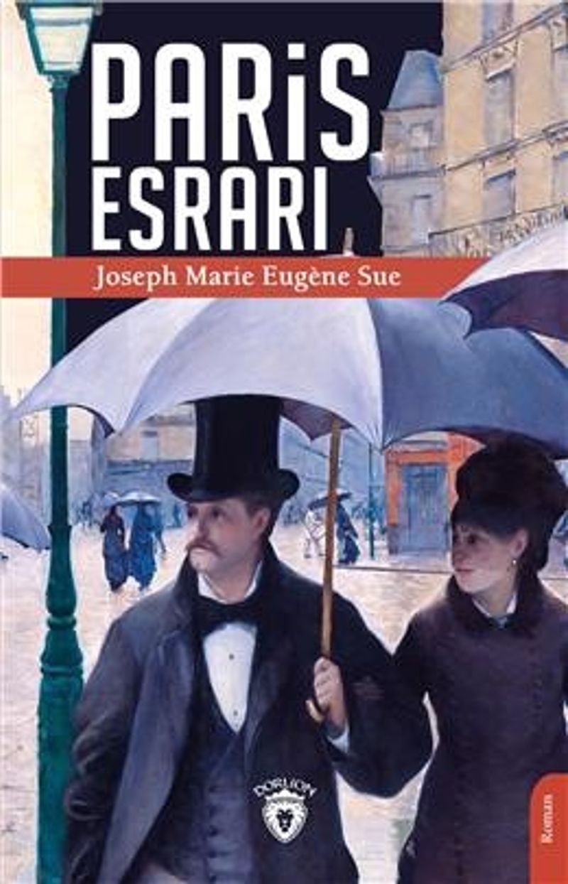 Paris Esrarı kitap kapağı