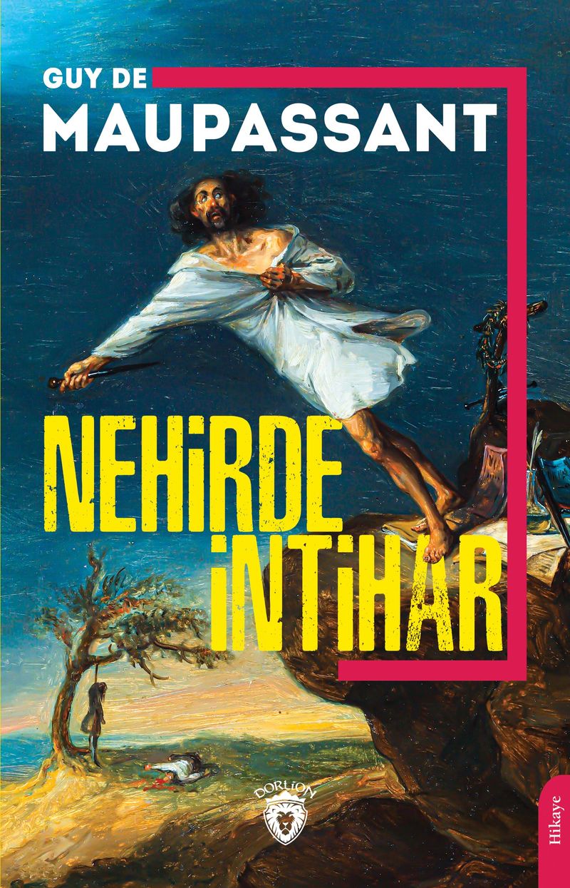 Nehirde İntihar kitap kapağı