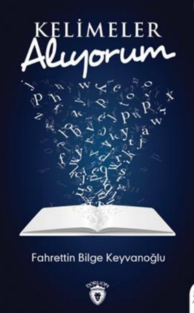 Kelimeler Alıyorum kitap kapağı