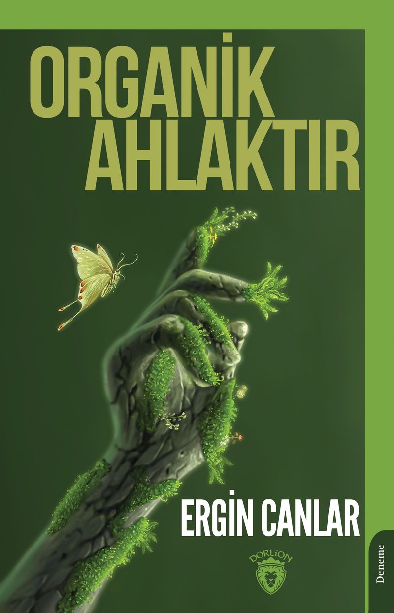 Organik Ahlaktır kitap kapağı