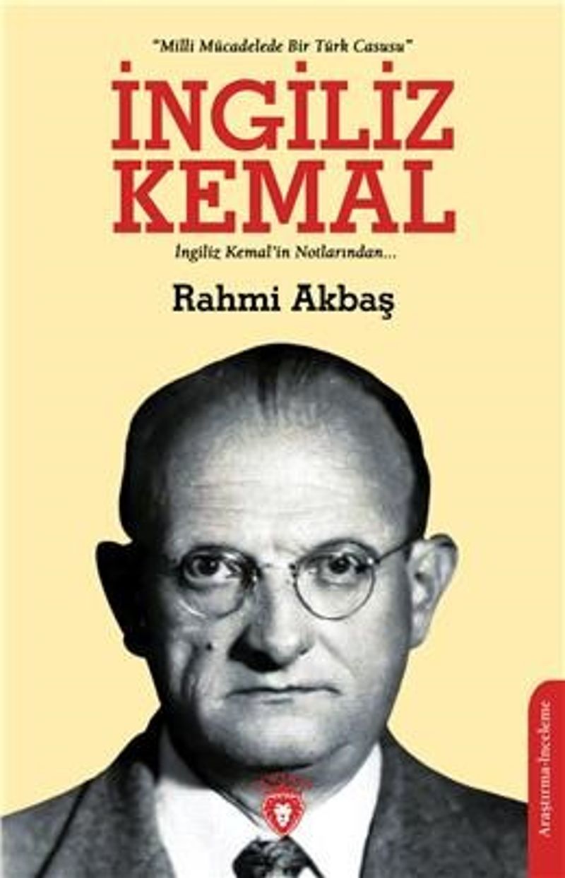 İngiliz Kemal kitap kapağı
