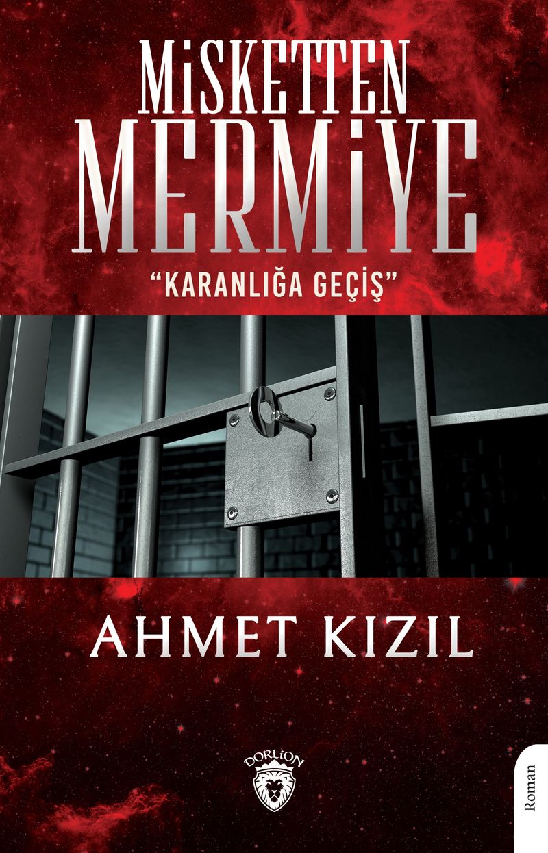 Misketten Mermiye - Karanlığa Geçiş kitap kapağı