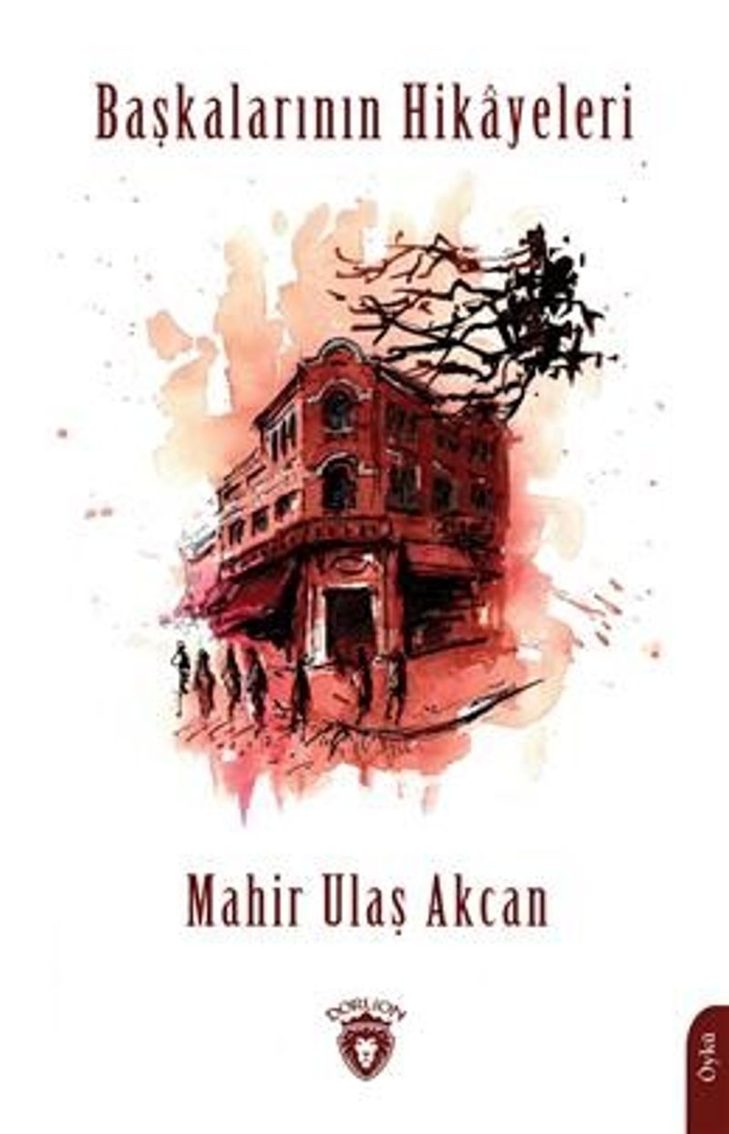 Başkalarının Hikayeleri kitap kapağı