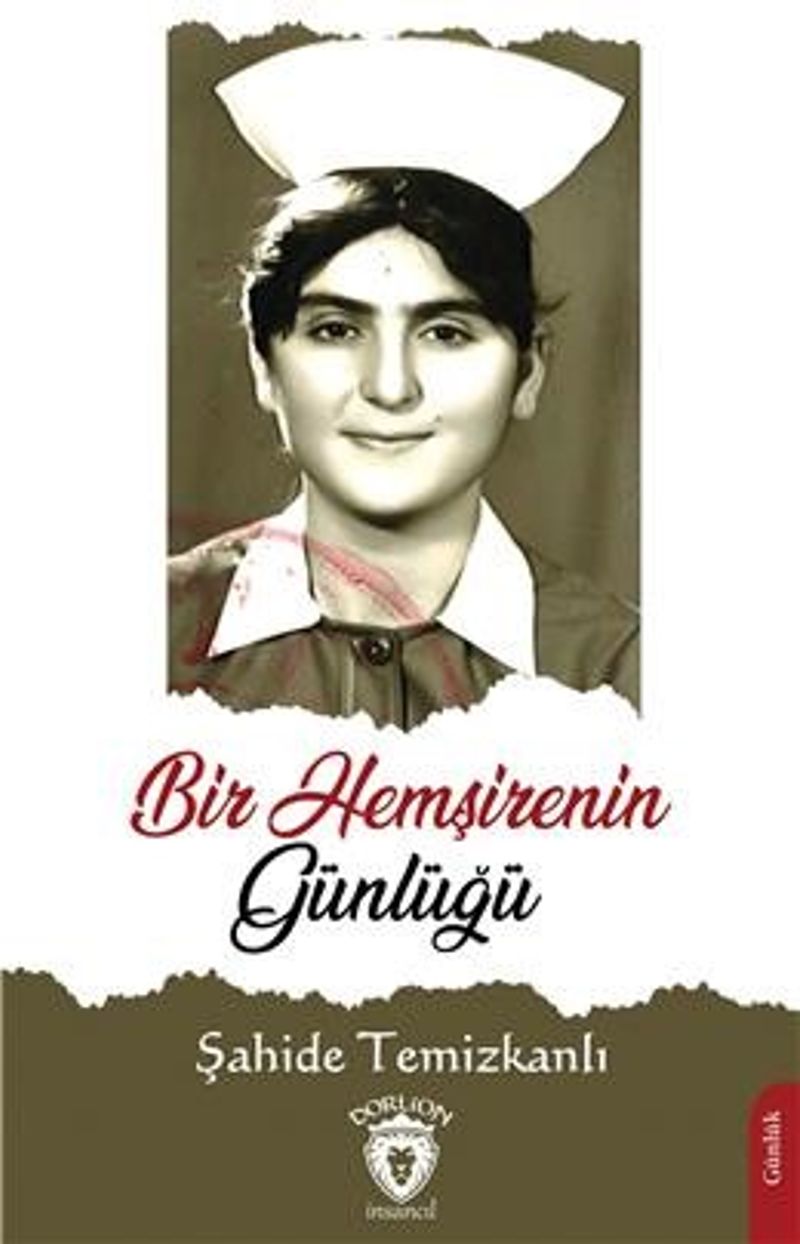 Bir Hemşirenin Günlüğü kitap kapağı