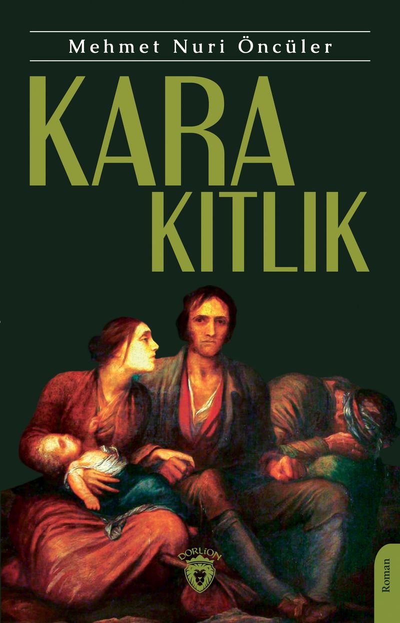 Kara Kıtlık kitap kapağı