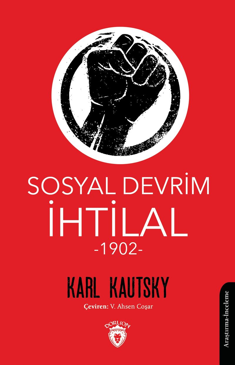 Sosyal Devrim/İhtilal (1902) kitap kapağı