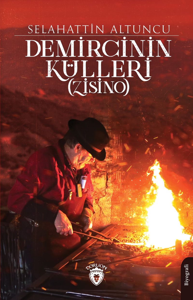 Demircinin Külleri Zisino kitap kapağı
