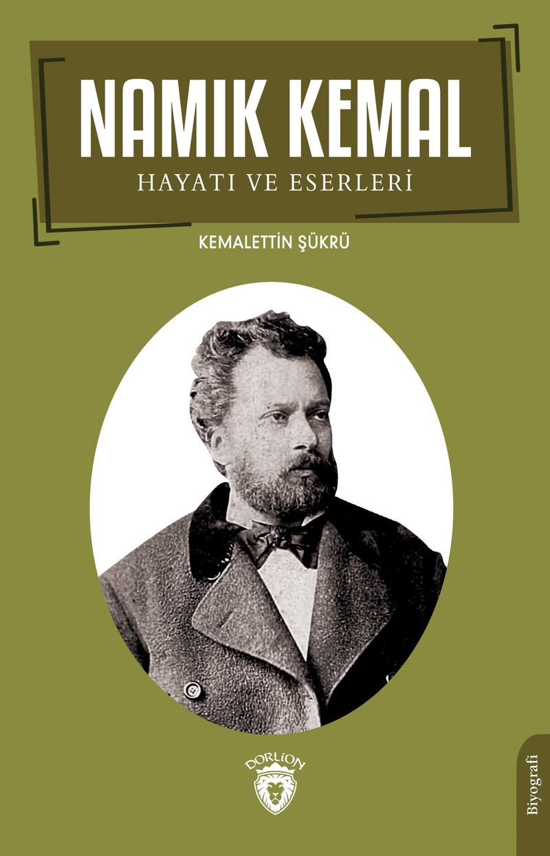 Namık Kemal Hayatı ve Eserleri kitap kapağı