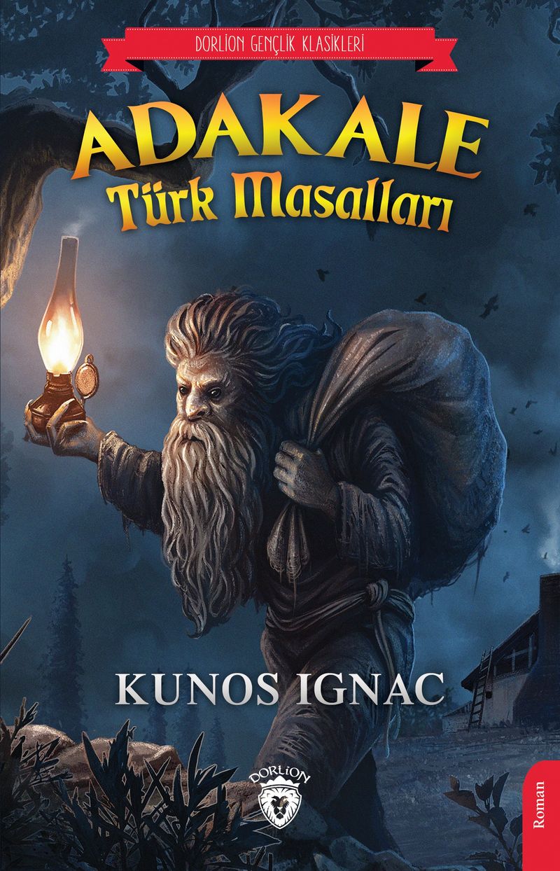 Adakale Türk Masalları kitap kapağı