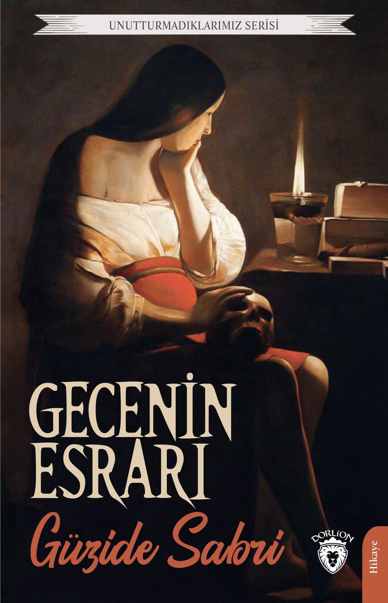 Gecenin Esrarı kitap kapağı