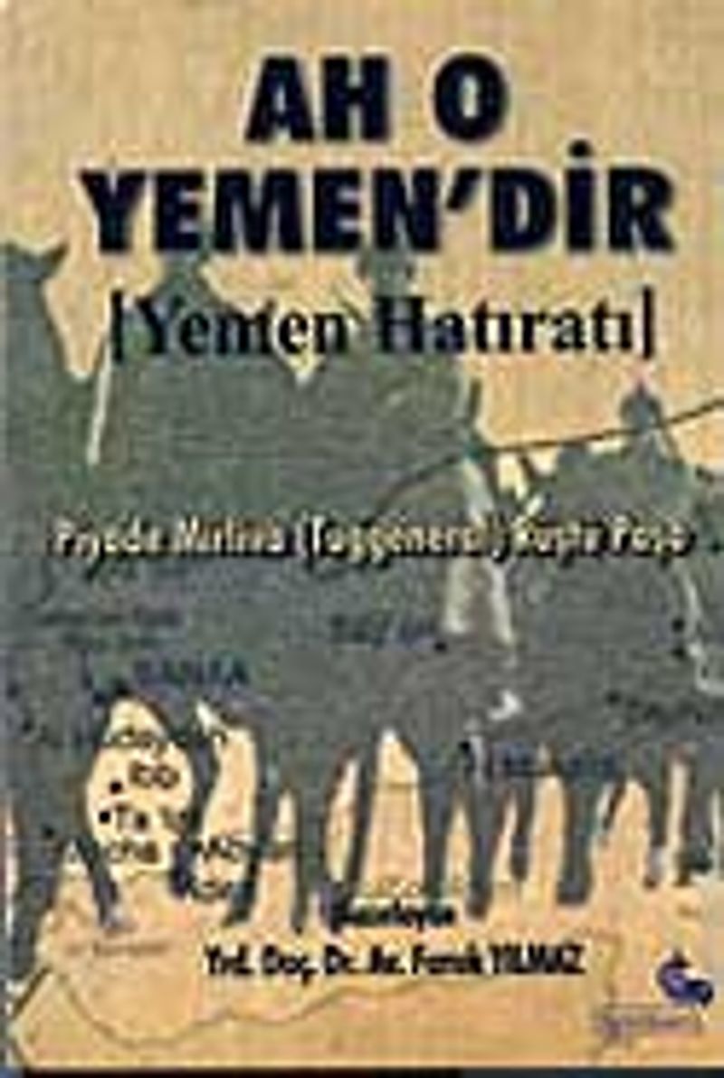 Ah O Yemendir kitap kapağı
