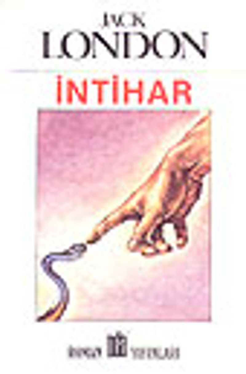 İntihar kitap kapağı