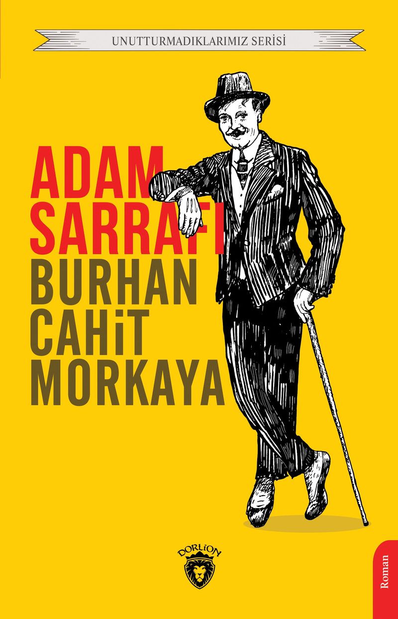 Adam Sarrafı kitap kapağı
